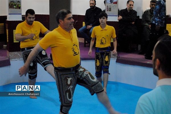 ورزش زورخانه‌ای در تایباد
