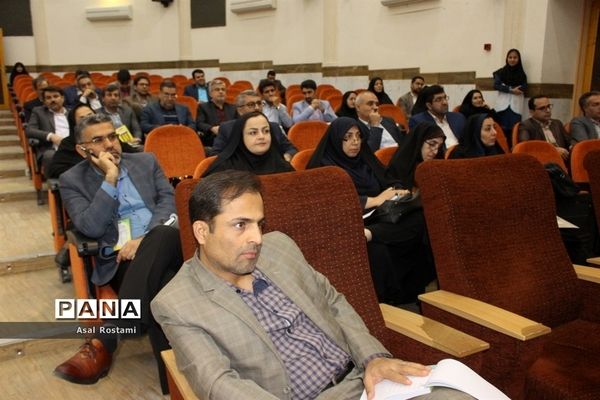 کارگاه تخصصی روسای ادارات و کارشناسان مشاوره سراسر کشور در بوشهر