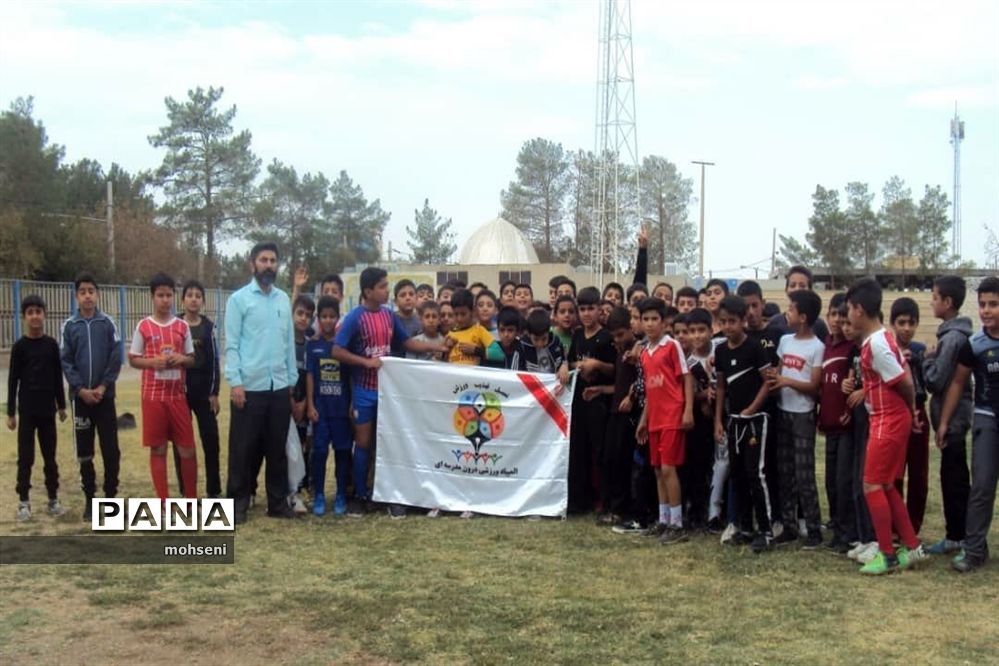 مسابقات ورزشی در آموزشگاه سید جمال ابرکوه