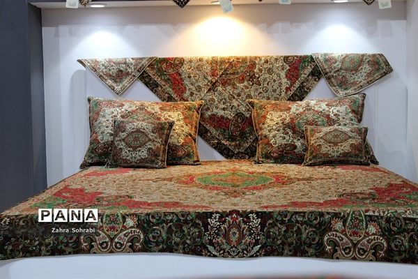 بیست و پنجمین نمایشگاه بین المللی منسوجات خانگی و محصولات نساجی