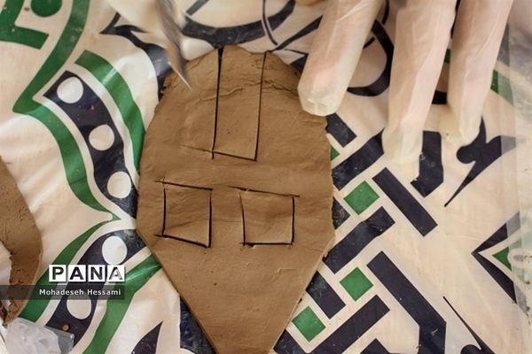 مراسم نمادین روز جهانی خاک دبستان یونس فاطمی