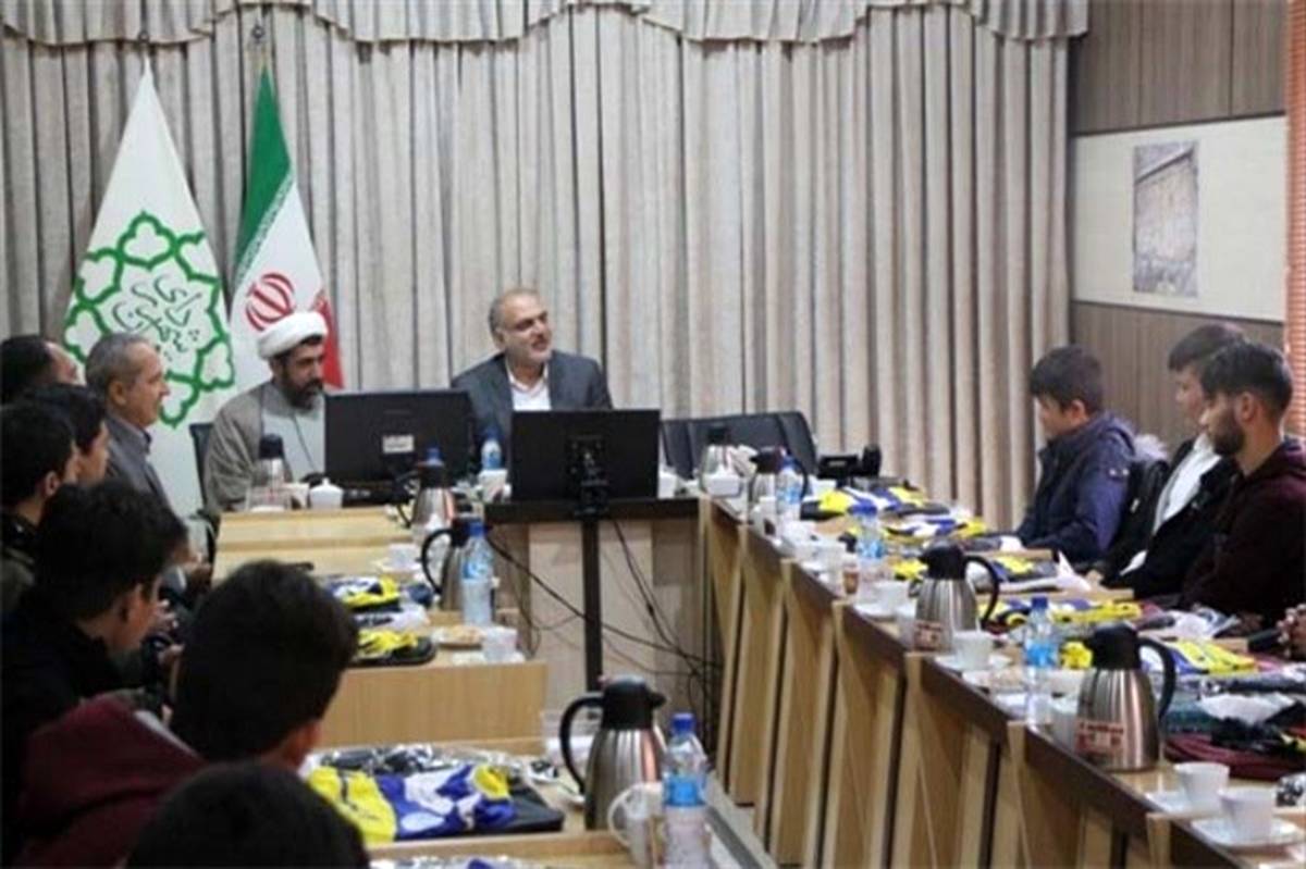 شهردار منطقه بیست تهران تاکید کرد:توجه و جدیت در انجام فعالیت‌های آموزشی کودکان کار