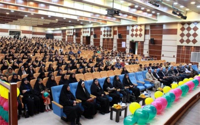 جشن بزرگ روز دانشجو دانشگاه فرهنگیان استان بوشهر برگزار شد