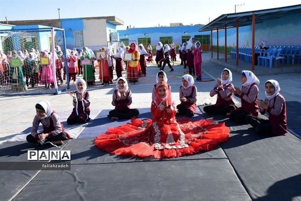 برگزاری المپیاد ورزشی درآموزشگاه فاطمیه ابرکوه