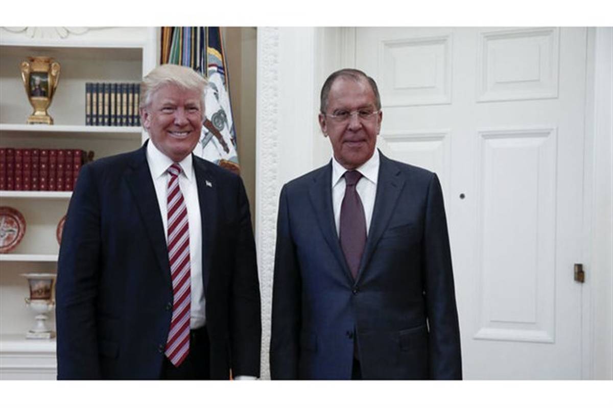 هشدار ترامپ درباره مداخله روسیه در انتخابات آمریکا/ لاوروف: بحثی درباره مداخله نکردیم