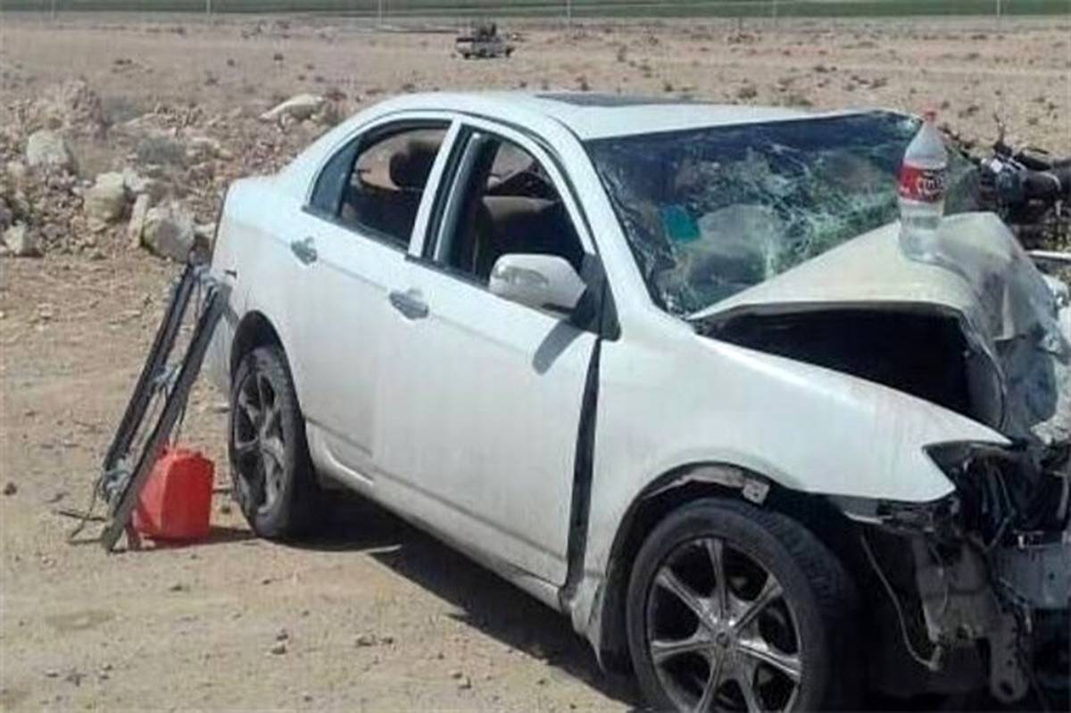 چهار معلم یزدی در حادثه رانندگی مصدوم شدند