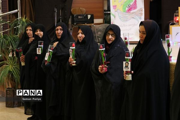 دبیرستان معلم آباده میزبان مراسم یادواره شهدای فرهنگی