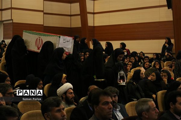دبیرستان معلم آباده میزبان مراسم یادواره شهدای فرهنگی