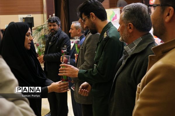 دبیرستان معلم آباده میزبان مراسم یادواره شهدای فرهنگی