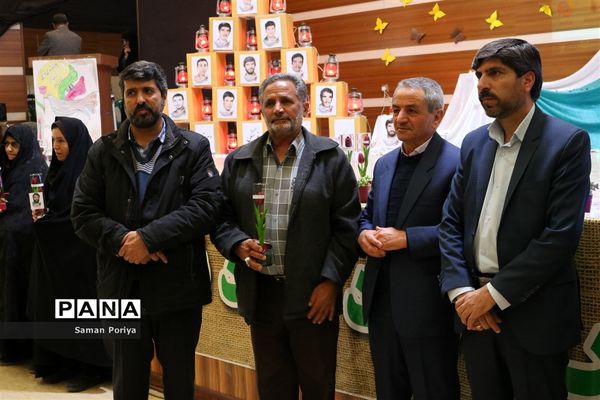 دبیرستان معلم آباده میزبان مراسم یادواره شهدای فرهنگی