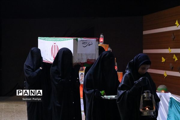 دبیرستان معلم آباده میزبان مراسم یادواره شهدای فرهنگی