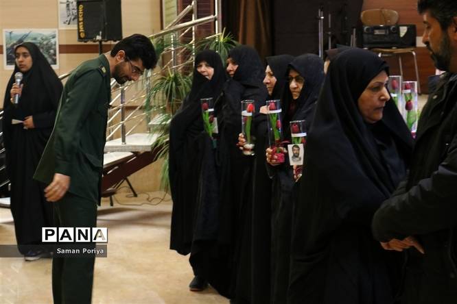 دبیرستان معلم آباده میزبان مراسم یادواره شهدای فرهنگی