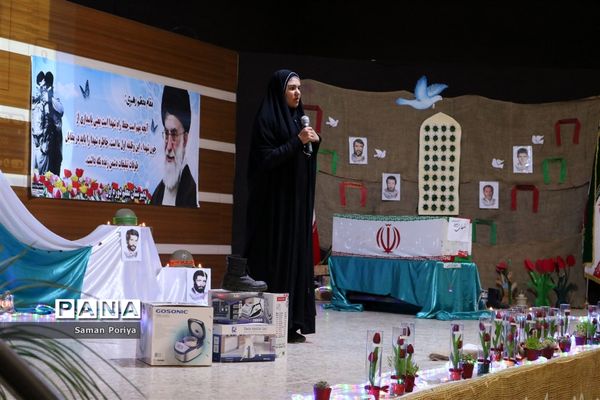 دبیرستان معلم آباده میزبان مراسم یادواره شهدای فرهنگی