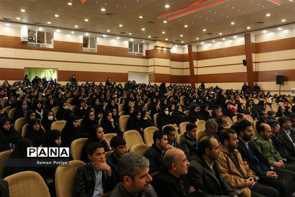 دبیرستان معلم آباده میزبان مراسم یادواره شهدای فرهنگی