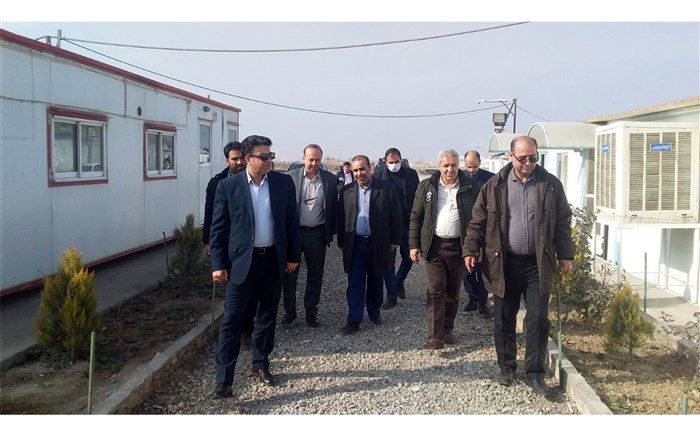 برگزاری جلسه بررسی مشکلات پروژه آزاد راه مشهد - چناران - قوچان