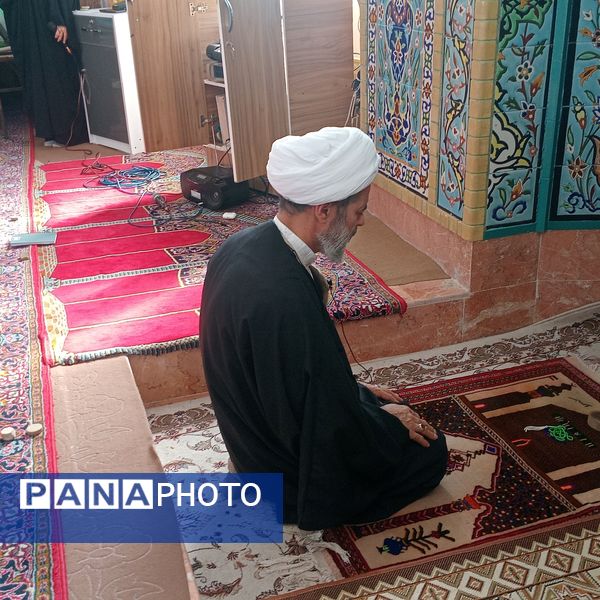 برگزاری اعتکاف دانش‌آموزی در مسجد بقیه الله شهرستان بجنورد 
