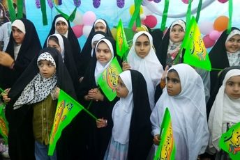 برگزاری جشن عید غدیر در قائمشهر