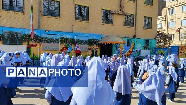 گرامیداشت روز ملی کاهش اثرات بلاهای طبیعی در نیشابور