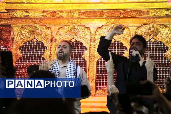 مراسم تشییع پیکر مطهر شهیدان حسن شریفی  و  محمد شاهوردی در ملارد  برگزار شد