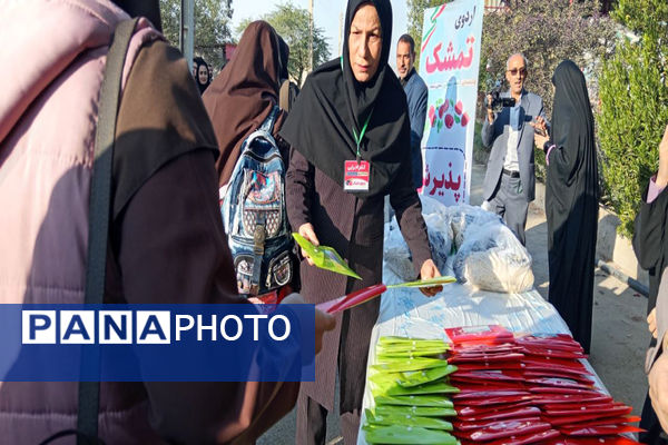 افتتاحیه مرحله دوم اردوی «تمشک» در دشتستان