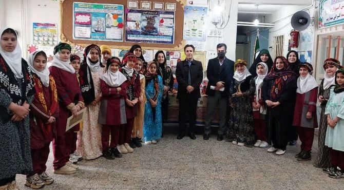 هفته فرهنگ و هنر در دبستان حضرت رقیه «س» برگزار شد