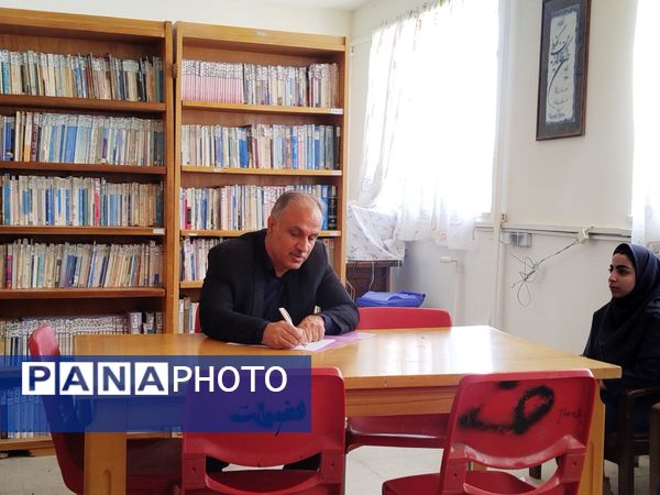 بازدید اداره‌کل آموزش و پرورش خراسان از بخش‌های مختلف آموزش و پرورش شهرستان فاروج 