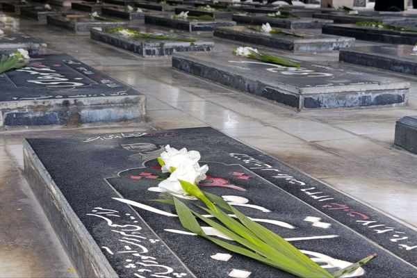 تجدید میثاق با شهدا در سالگرد سردار پورهاشمی