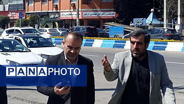 دیدار نوروزی مدیرکل آموزش و پرورش مازندران با کارکنان آموزش و پرورش محمودآباد 