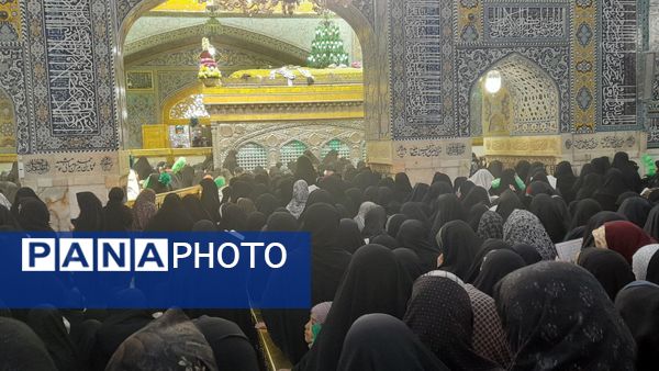چهارشنبه‌ زیارتی خاص در حرم امام رضا(ع)؛ تولد امام جواد(ع) و زیارت