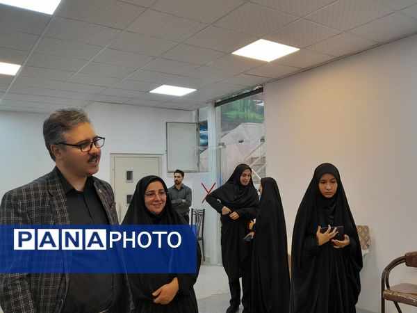 حضور دبیر انجمن روابط عمومی ایران در استان خراسان رضوی از مانور رسانه ای پانا؛ صدای نسل نو