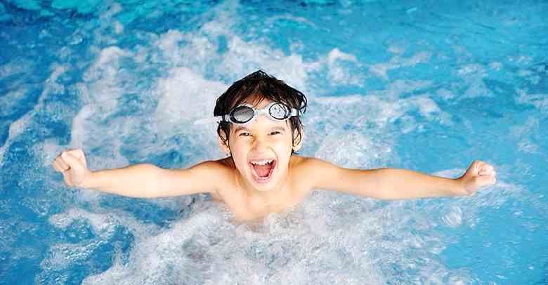 مسابقات شنا زیر ۱۴ سال دختران  البرز پس از چهار سال آغاز شد