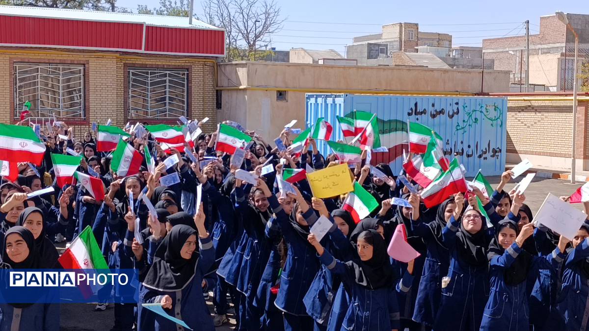 جشن عاطفهها در ملکان؛ مهربانی به وقت مدرسه