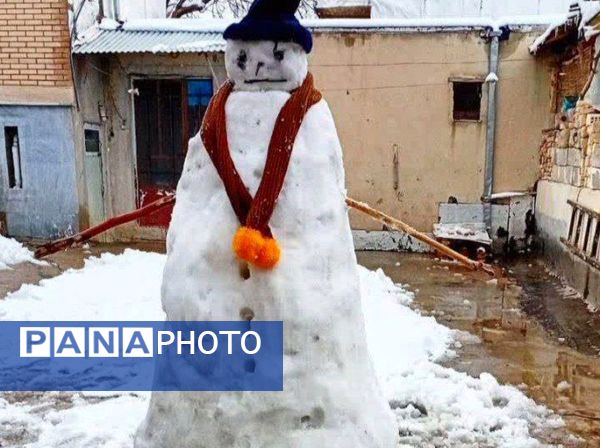 برف زمستانی، مهمان شهرستان کیار