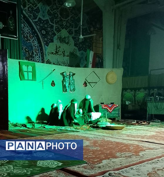 همایش خیمه مادری در مرند