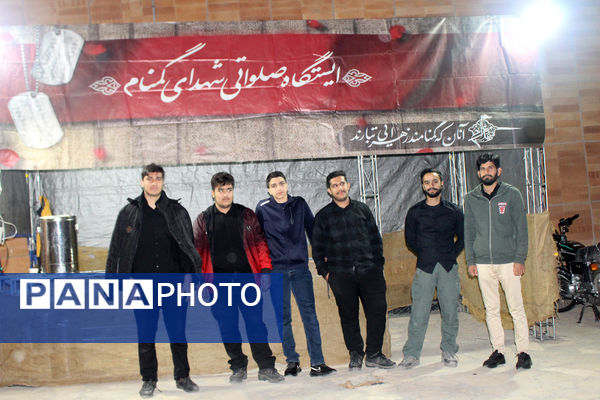 حال و هوای حضور نوجوانان در معراج الشهدای گمنام استان قم