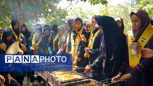 پیش‌اردوی ملی دختران پیشتاز استان مرکزی؛ گامی در مسیر موفقیت و خودباوری