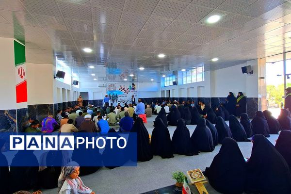 اولین سالگرد شهادت سید نصرالله و گرامیداشت شهدای اقتدار در باشت