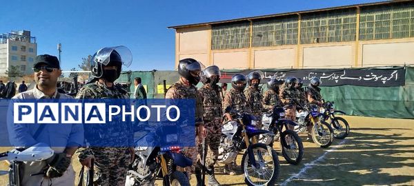 رزمایش اقتدار بسیجیان شهرستان بردسکن 