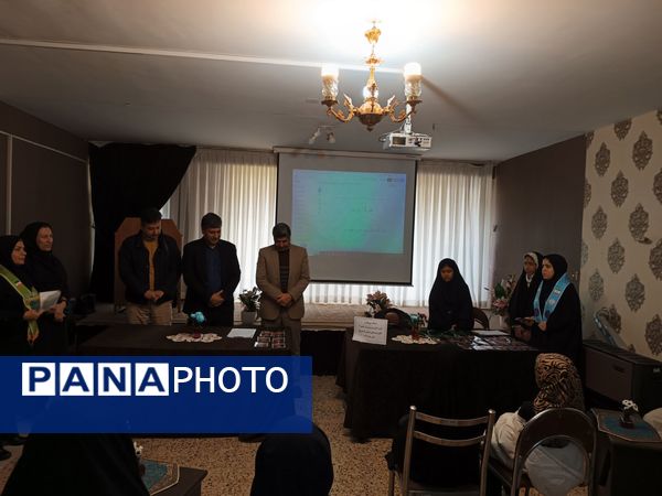  آخرین جلسه آموزش تکمیلی خبرنگاری دانش آموزان ناحیه ۳