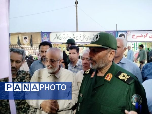  بازدید مدیرکل بنیاد حفظ آثار و نشر ارزش های دفاع مقدس خراسان رضوی از نمایشگاه  کنگره ملی شهید مدرس (ره) 