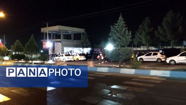 برپایی باشکوه موکب عظیم ریحانه نبی(س) در روستا «هیو» ساوجبلاغ 