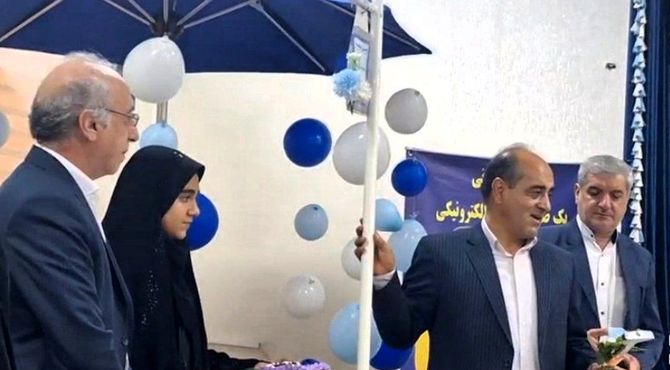 جشن عاطفه‌ها در ایستگاه ناحیه یک تبریز به میزبانی دبیرستان الزهرا