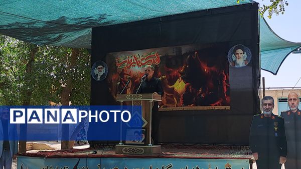 اجتماع دلدادگان اربعین حسینی شهرستان نیشابور