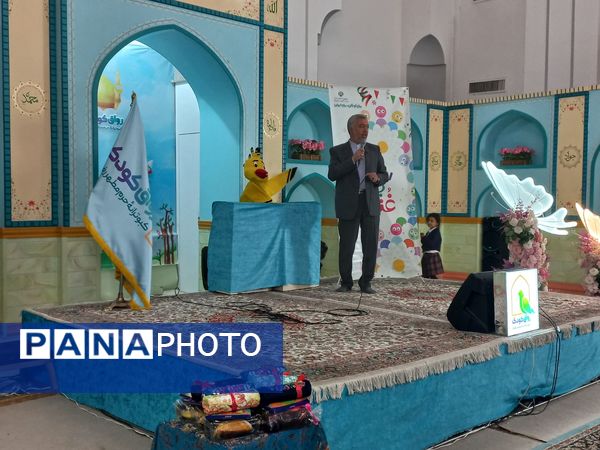 پیش‌دبستانی‌ها سال تحصیلی را در آغوش امام رضا آغاز کردند