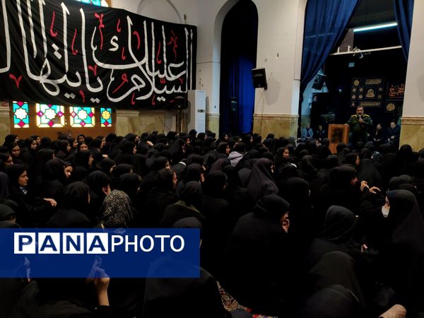 اردوی راهیان نور دانش‌آموزان ناحیه 2 قم