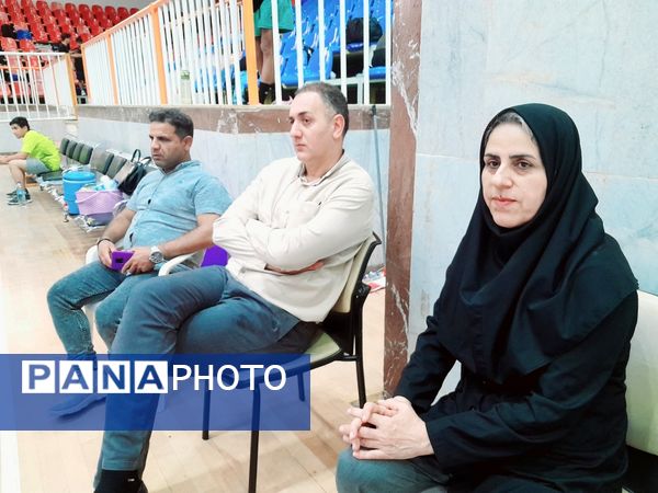 مسابقات هفت سنگ تیمی آقایان قهرمانی استان بوشهر