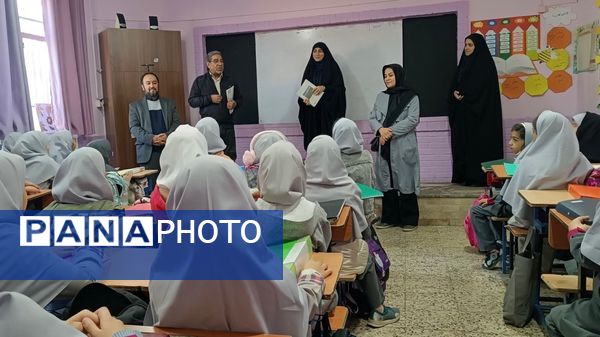 بازدید شورای اجتماعی محله لشکر از دبستان پنجم مهر