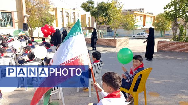 جشن عاطفه ها در ناحیه 7 مشهد