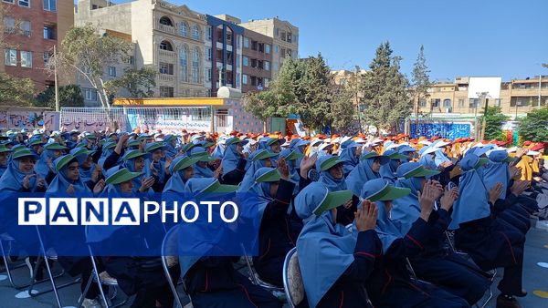 برگزاری زنگ مهر و مراسم بازگشایی در مدارس شهرستان ملارد