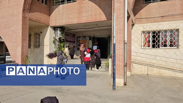 برگزاری مراسم متمرکز مانور زلزله و ایمنی مدارس در سرخنکلاته